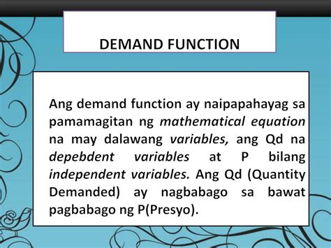 [Best Answer] ano ang kahulugan ng demand .